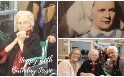 Jessie Middleton Celebrates her 100th Birthday