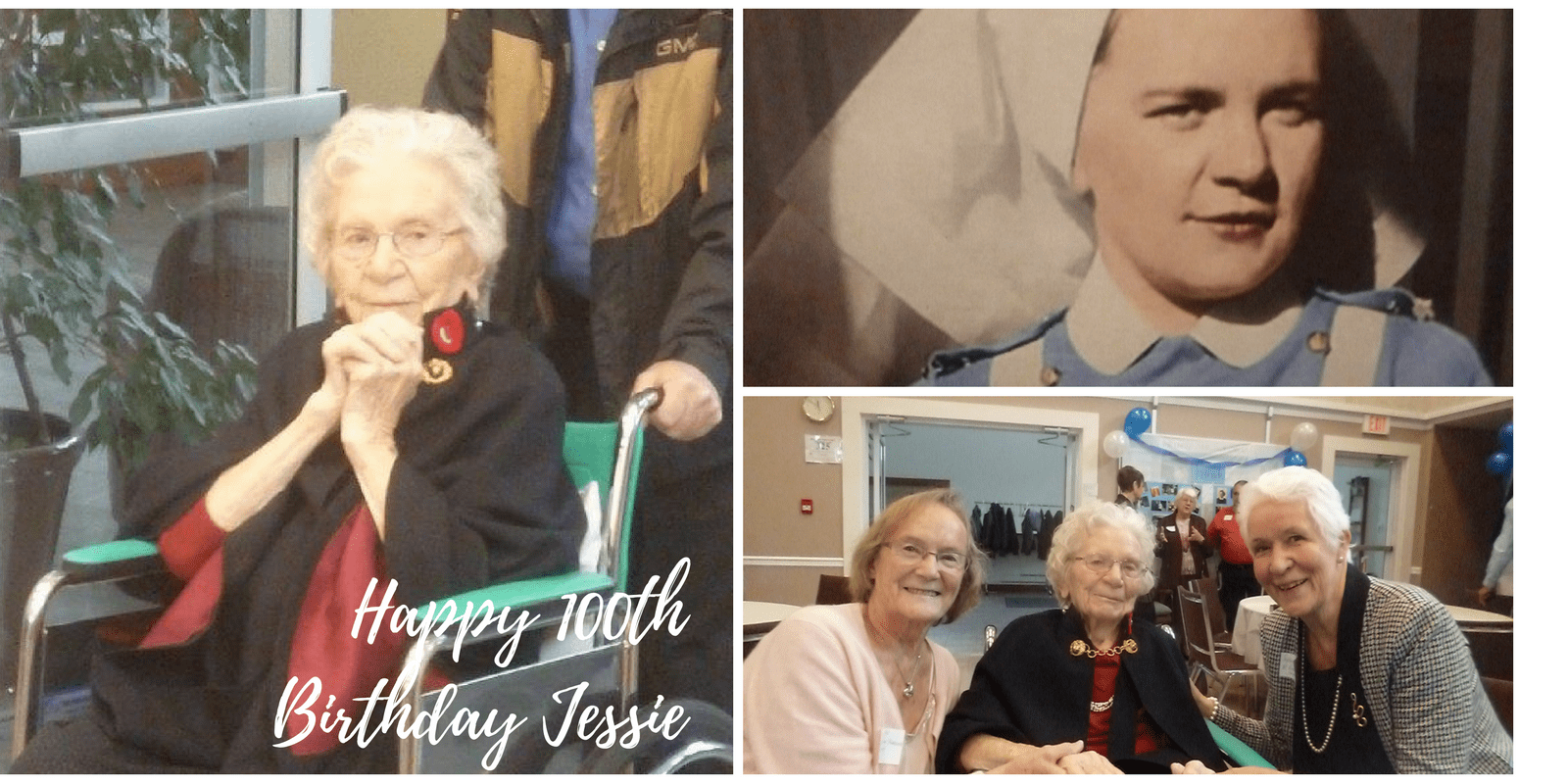 Jessie Middleton 100th birthday