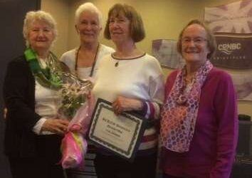 Ethel Warbinek receives Honourary Membership