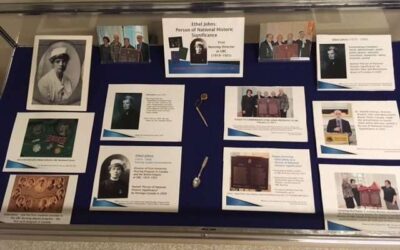 UBC Hall Display: Ethel Johns being honoured