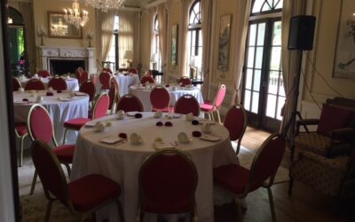 September 16, 2018 successful Tea & Tales event