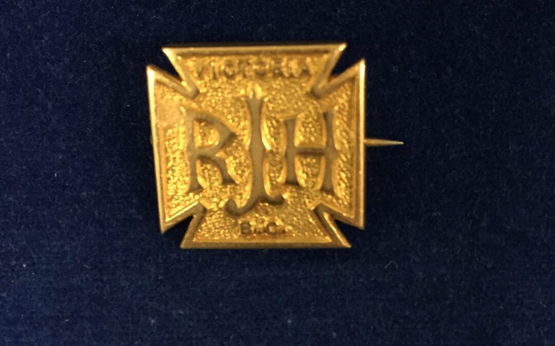 RJH Nursing Alumnae donation to Royal BC Museum