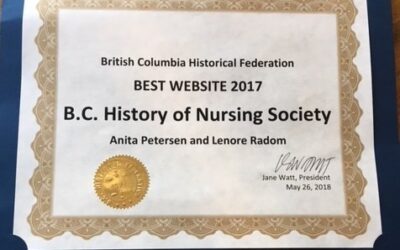 Website Award Presentation