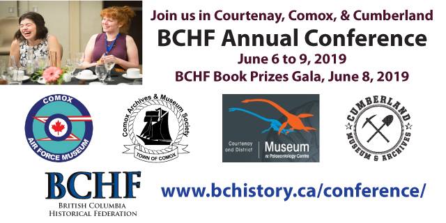 BC Historical Federation 2019 Conference