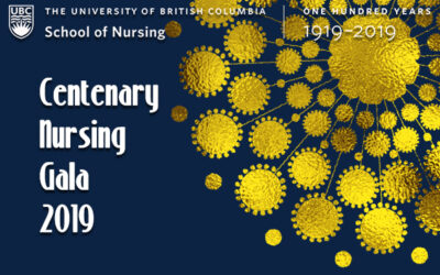 Invitation to UBC Centenary Nursing Gala