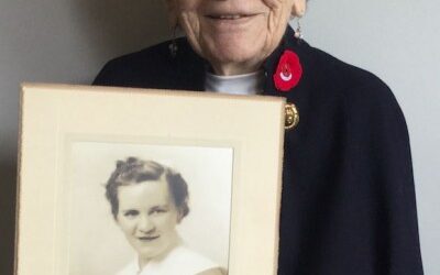 Nursing Sister Jessie Middleton passes away.