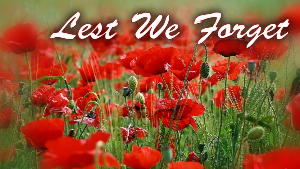 We Remember All Our Military Who Serve & Served