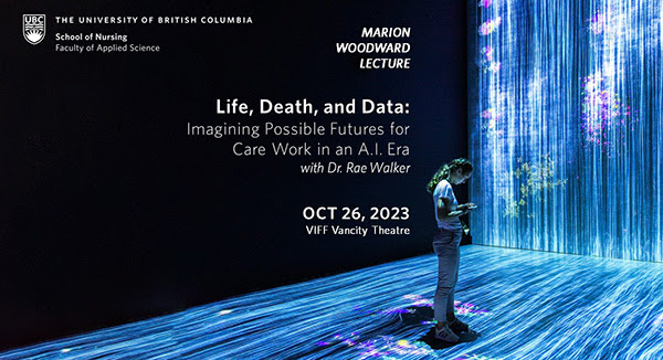 Save the Date: 55th Marion Woodward Lecture