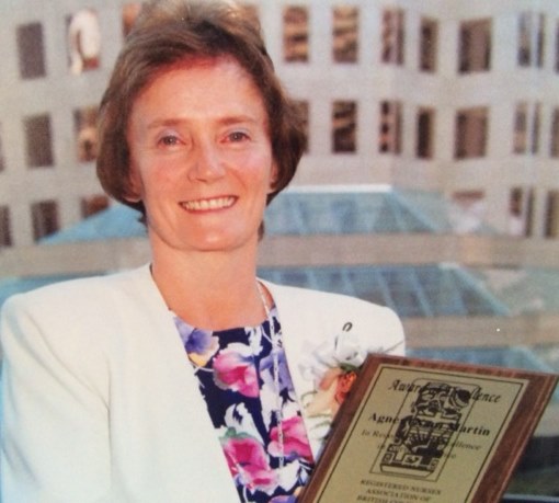 Agnes (Nan) B. Martin