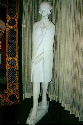 Marble-Statue-Student-Nurse