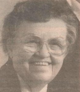 Celestine, Sister Mary (1918-1995)